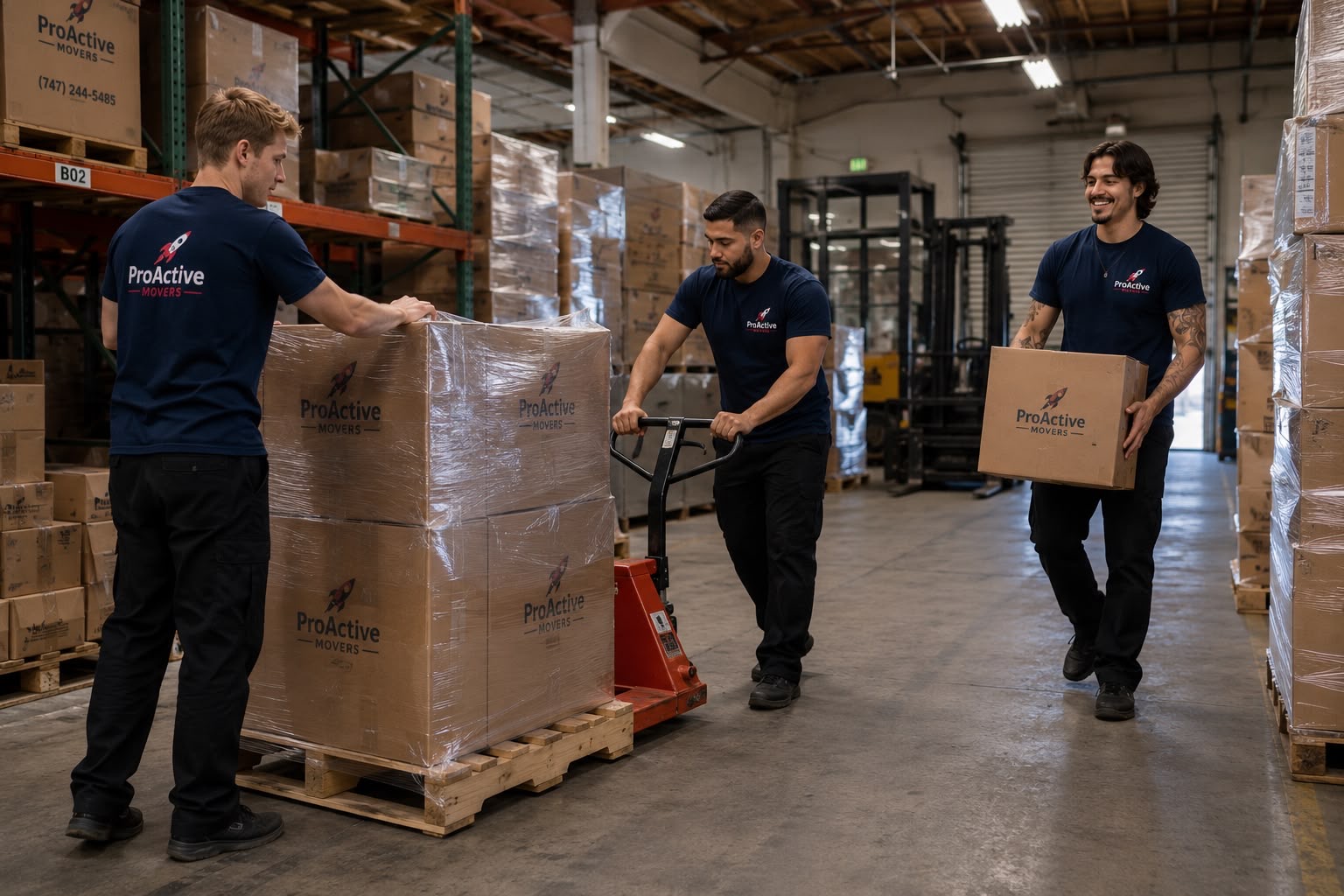 Commercial Moving
